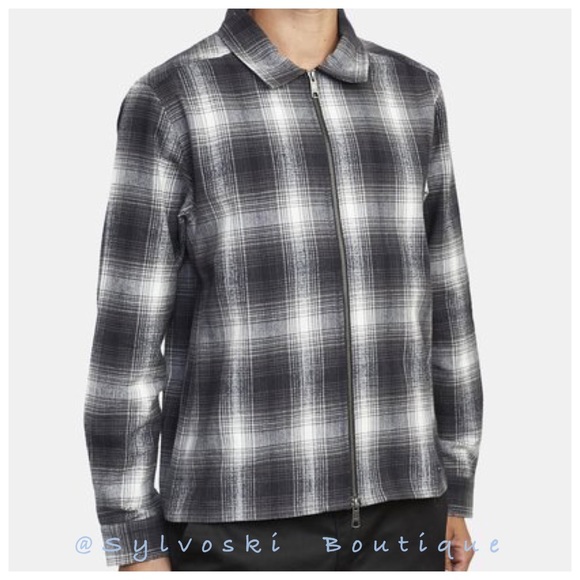 🔥RVCA SUBTERRANEAN ZIP FLANNEL NWT - Picture 5 of 6